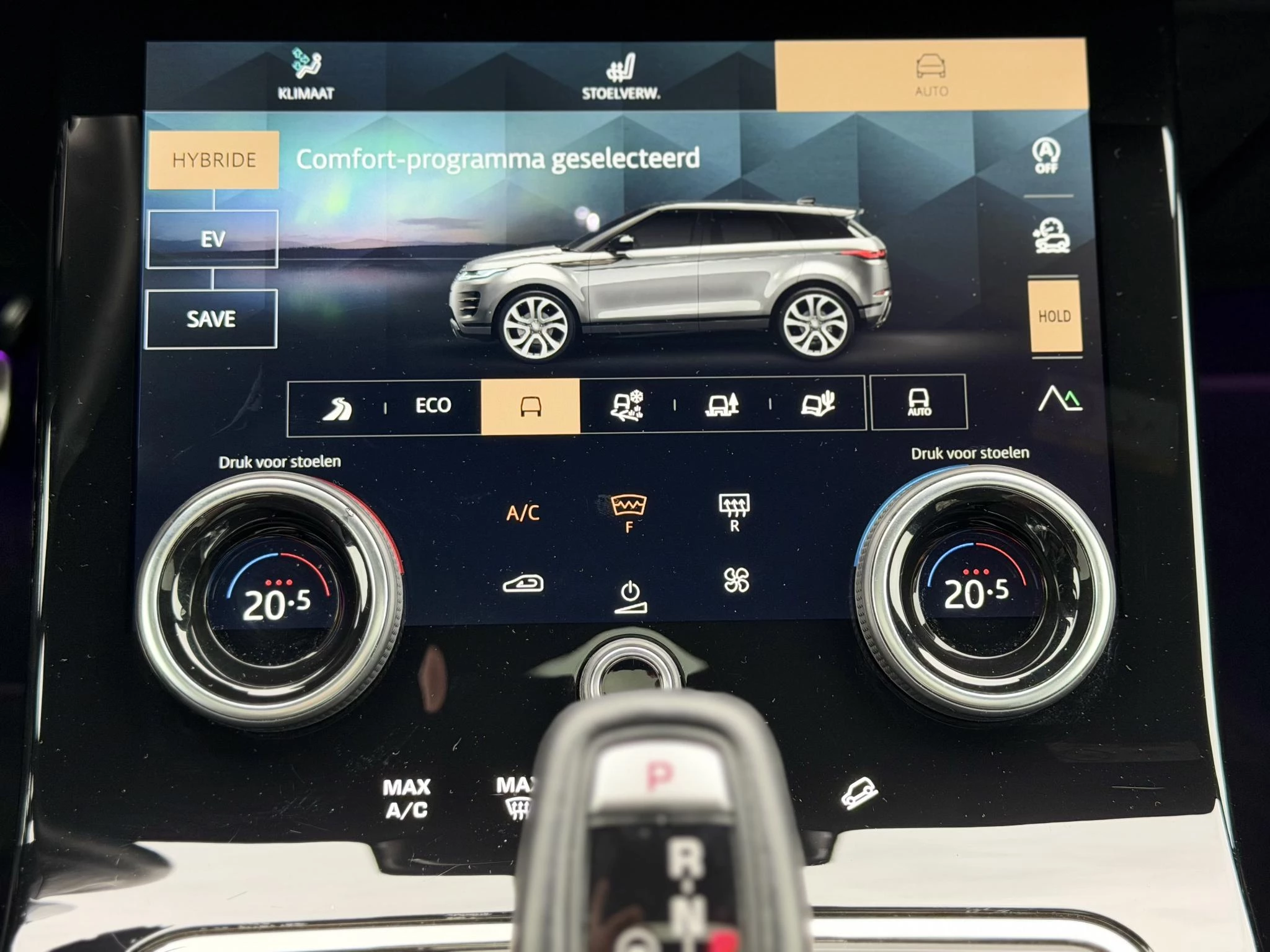 Hoofdafbeelding Land Rover Range Rover Evoque