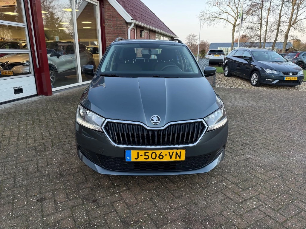 Hoofdafbeelding Škoda Fabia