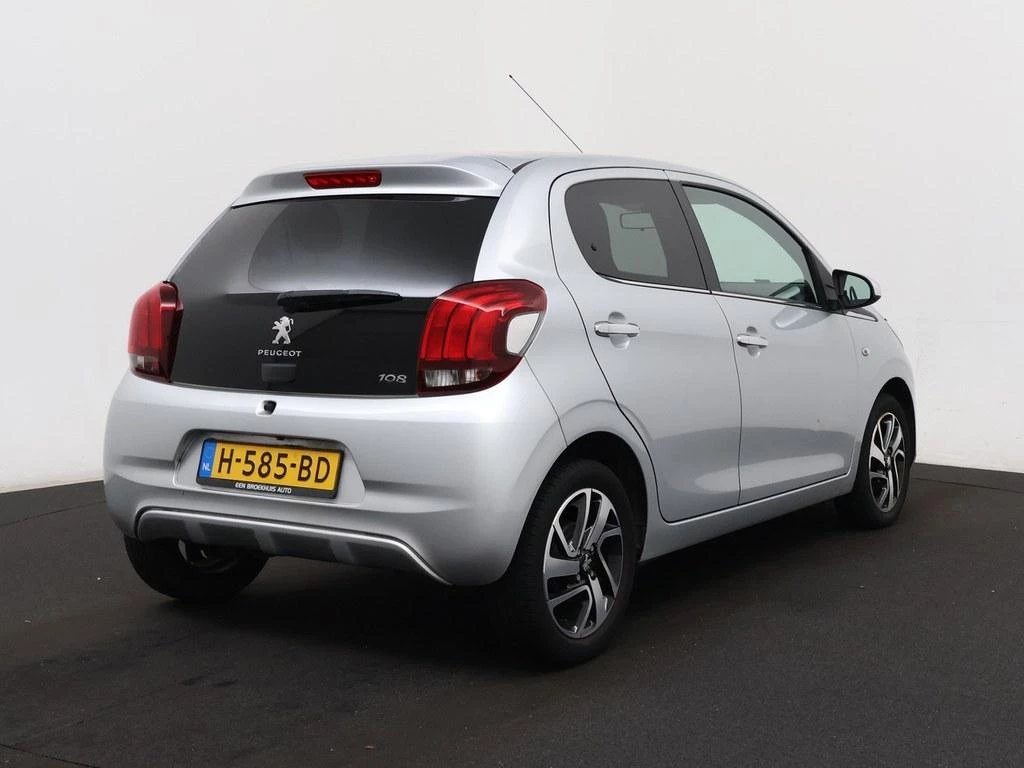Hoofdafbeelding Peugeot 108