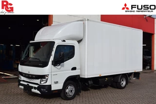 FUSO Canter 3C15 3.0 MT BAKWAGEN 3400 WB 1000 KG LAADKLEP NIEUW en BPM VRIJ