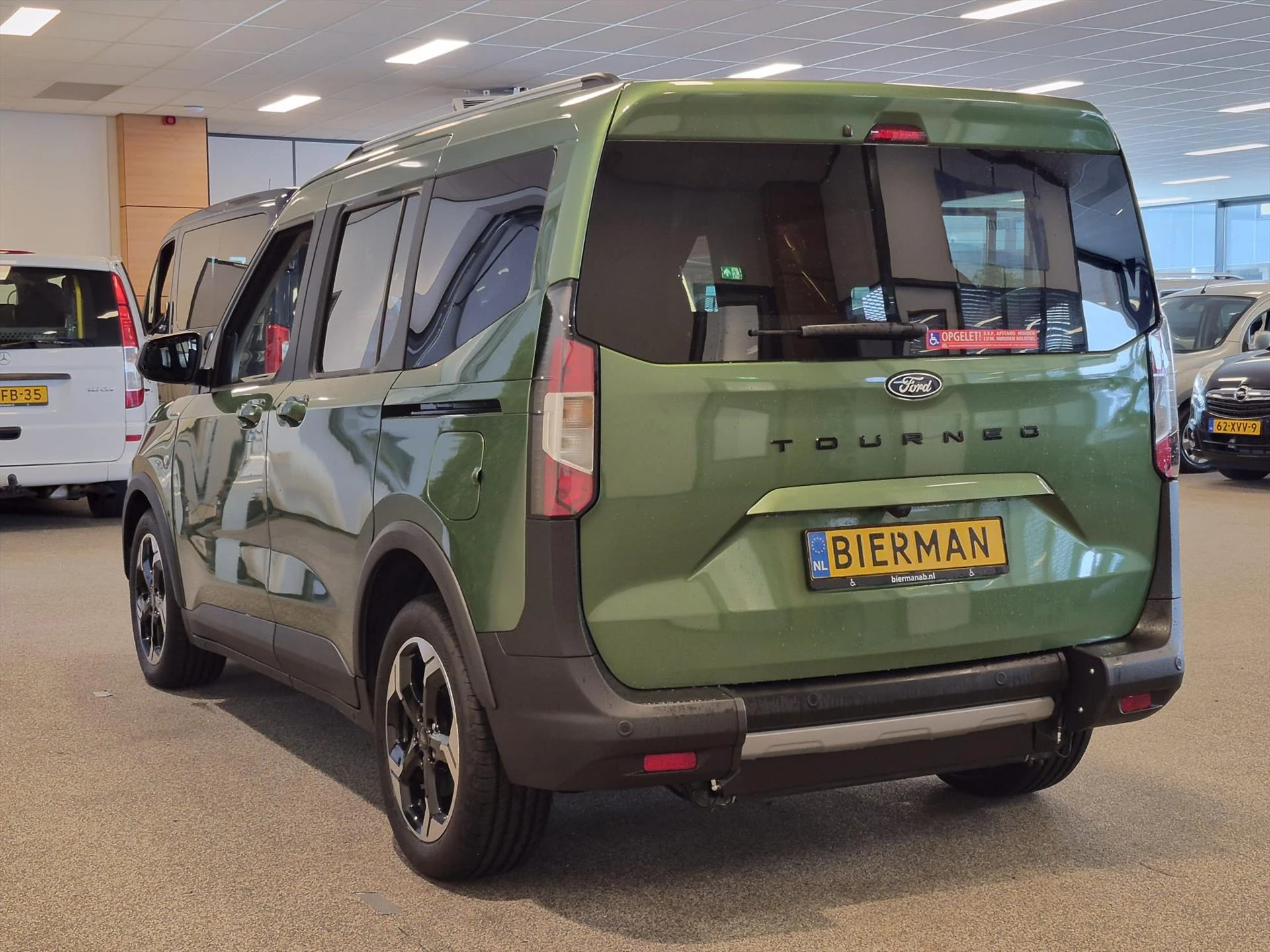 Hoofdafbeelding Ford Tourneo Courier