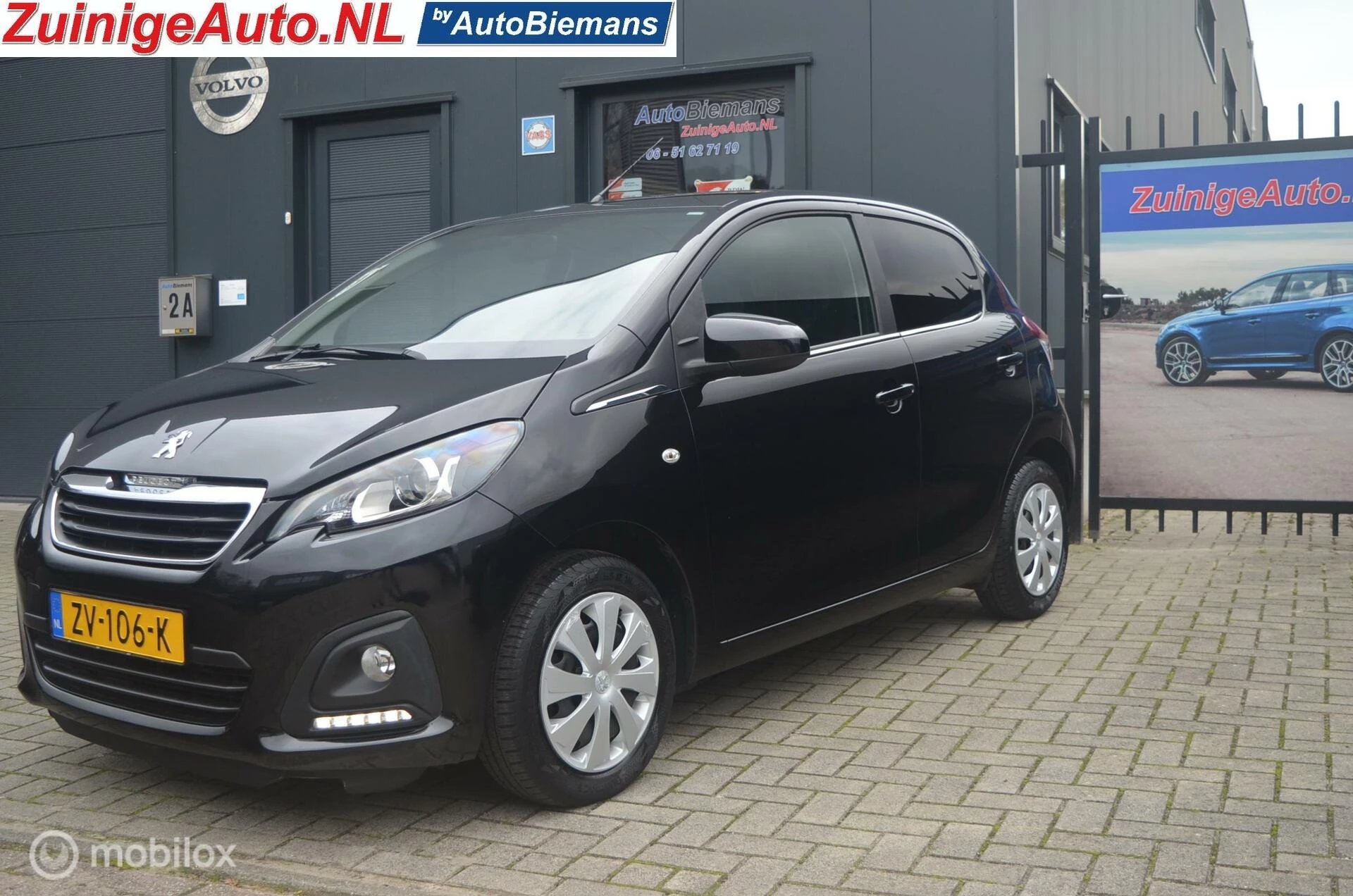 Hoofdafbeelding Peugeot 108