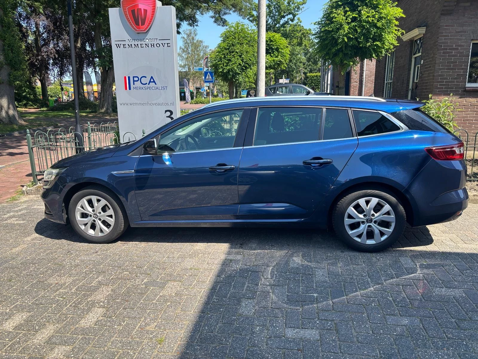 Hoofdafbeelding Renault Mégane Estate