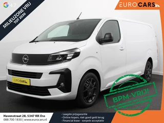 Opel Vivaro 1.5 Diesel 120 S&S L3 Apple Carplay /  Android Auto Parkeersensoren V+A Trekhaak Camera Navigatie Cruise Control LED koplampen houten afwerking laadruimte