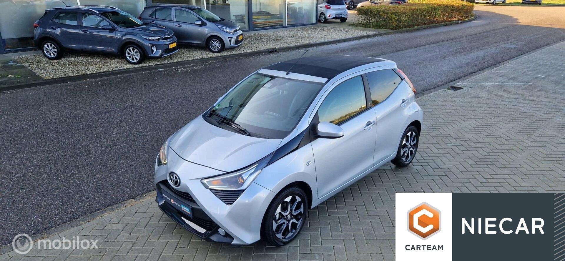 Hoofdafbeelding Toyota Aygo