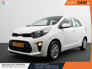 Kia Picanto 1.0 DPi DynamicLine | Airco | Navigatie | Apple Carplay/Android Auto | Camera | Lichtmetalen Velgen | Cruise Control