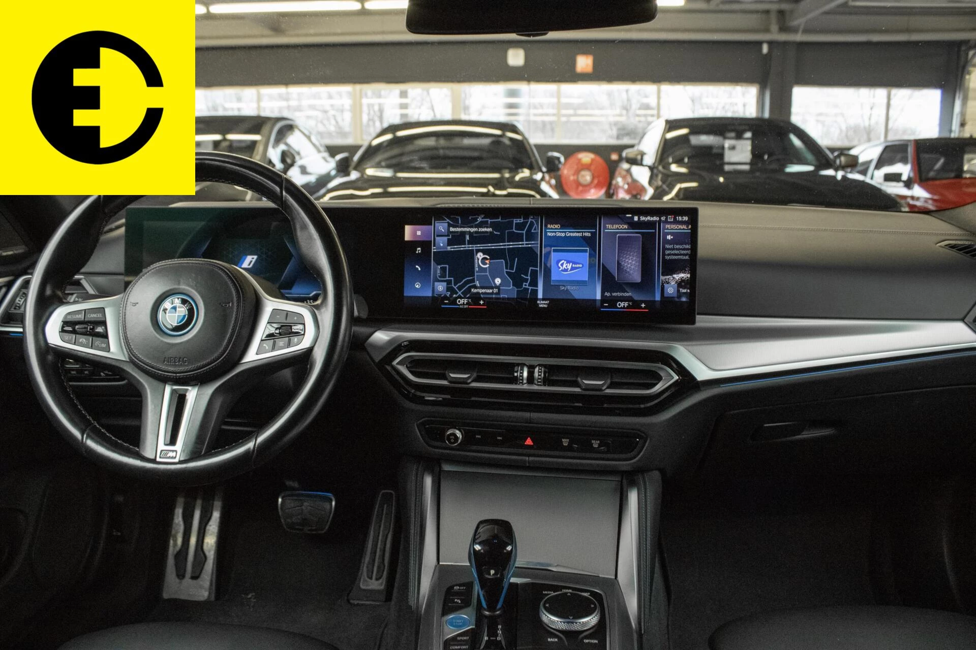 Hoofdafbeelding BMW i4