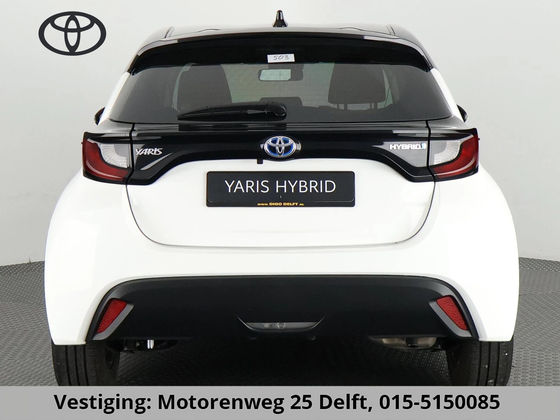 Hoofdafbeelding Toyota Yaris