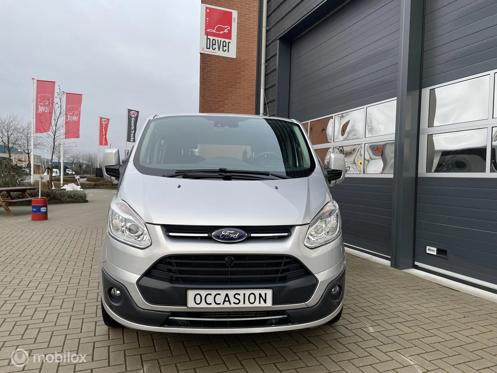 Hoofdafbeelding Ford Transit Custom