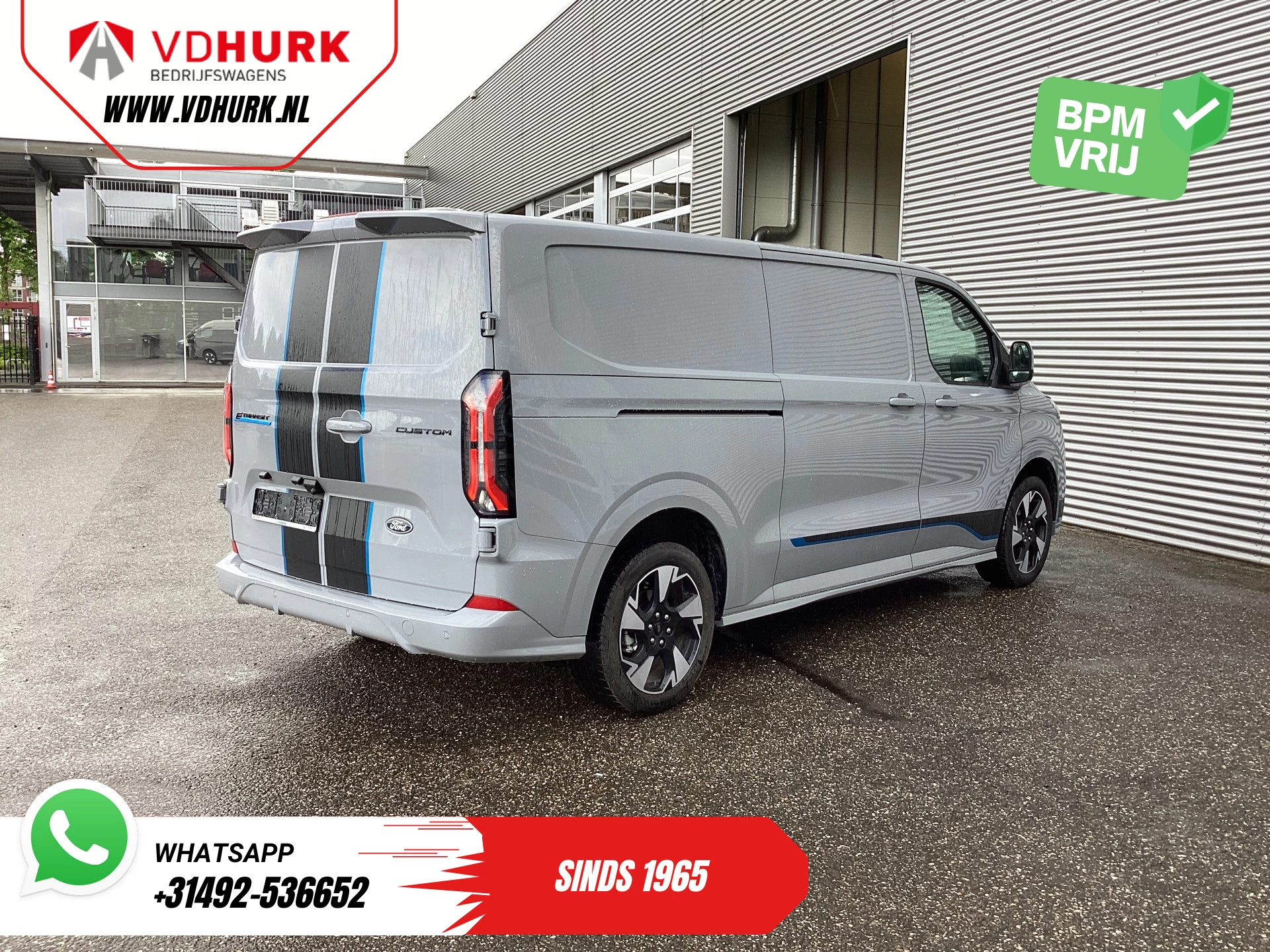 Hoofdafbeelding Ford E-Transit Custom