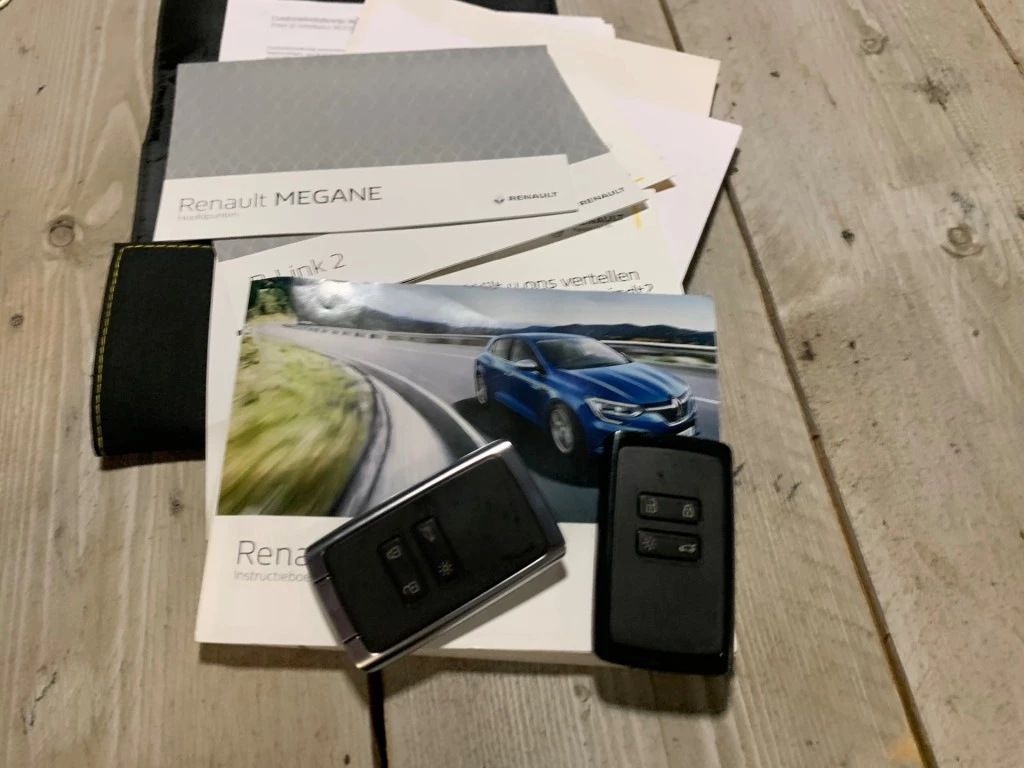 Hoofdafbeelding Renault Mégane Estate