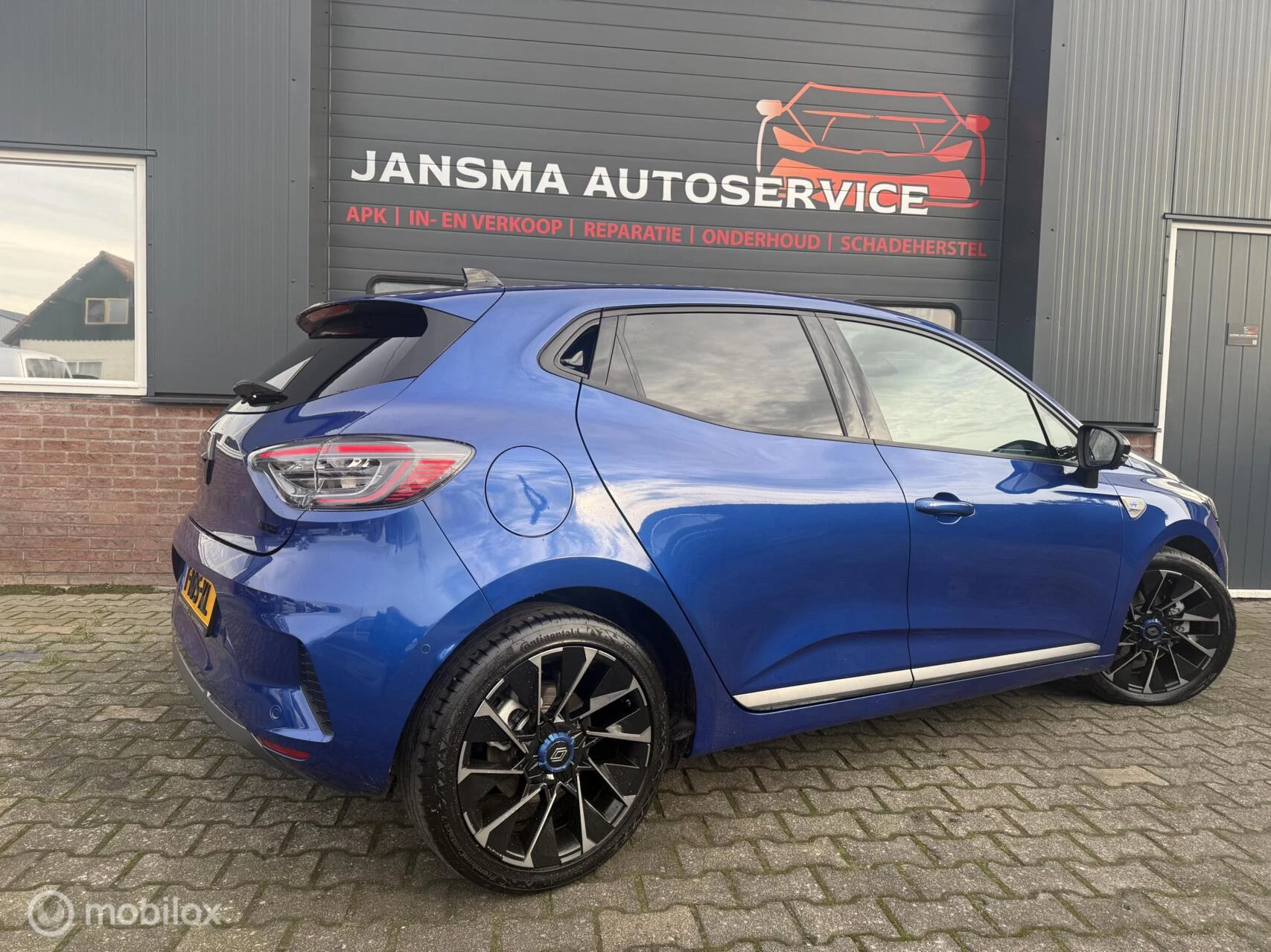 Hoofdafbeelding Renault Clio