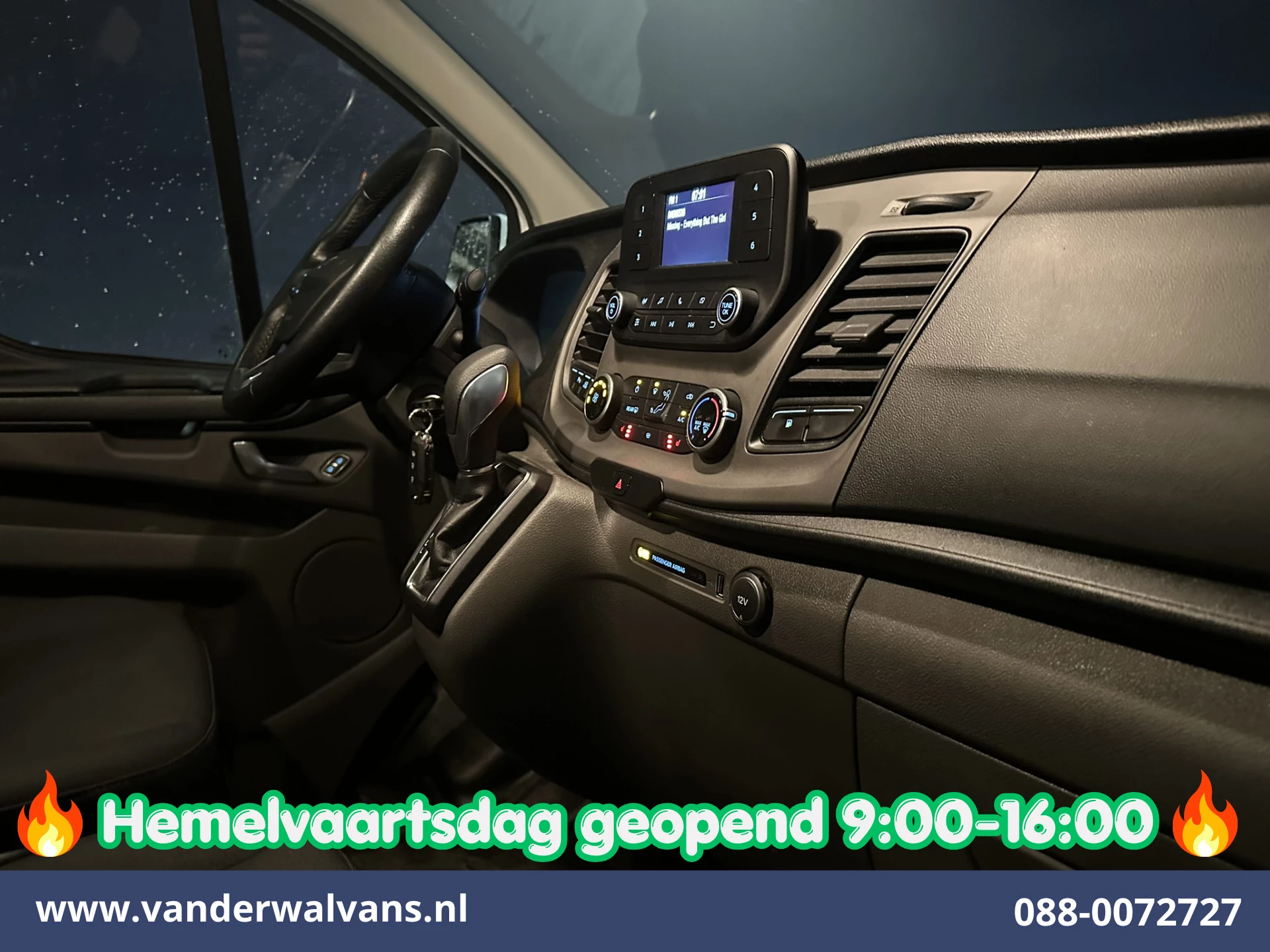 Hoofdafbeelding Ford Transit Custom
