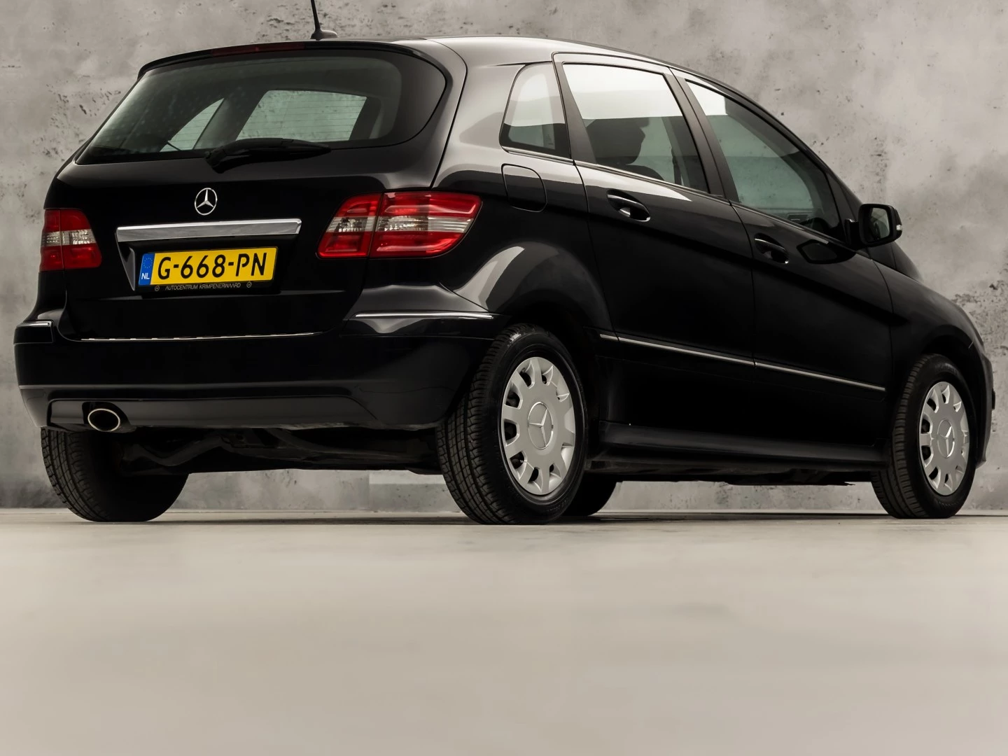 Hoofdafbeelding Mercedes-Benz B-Klasse