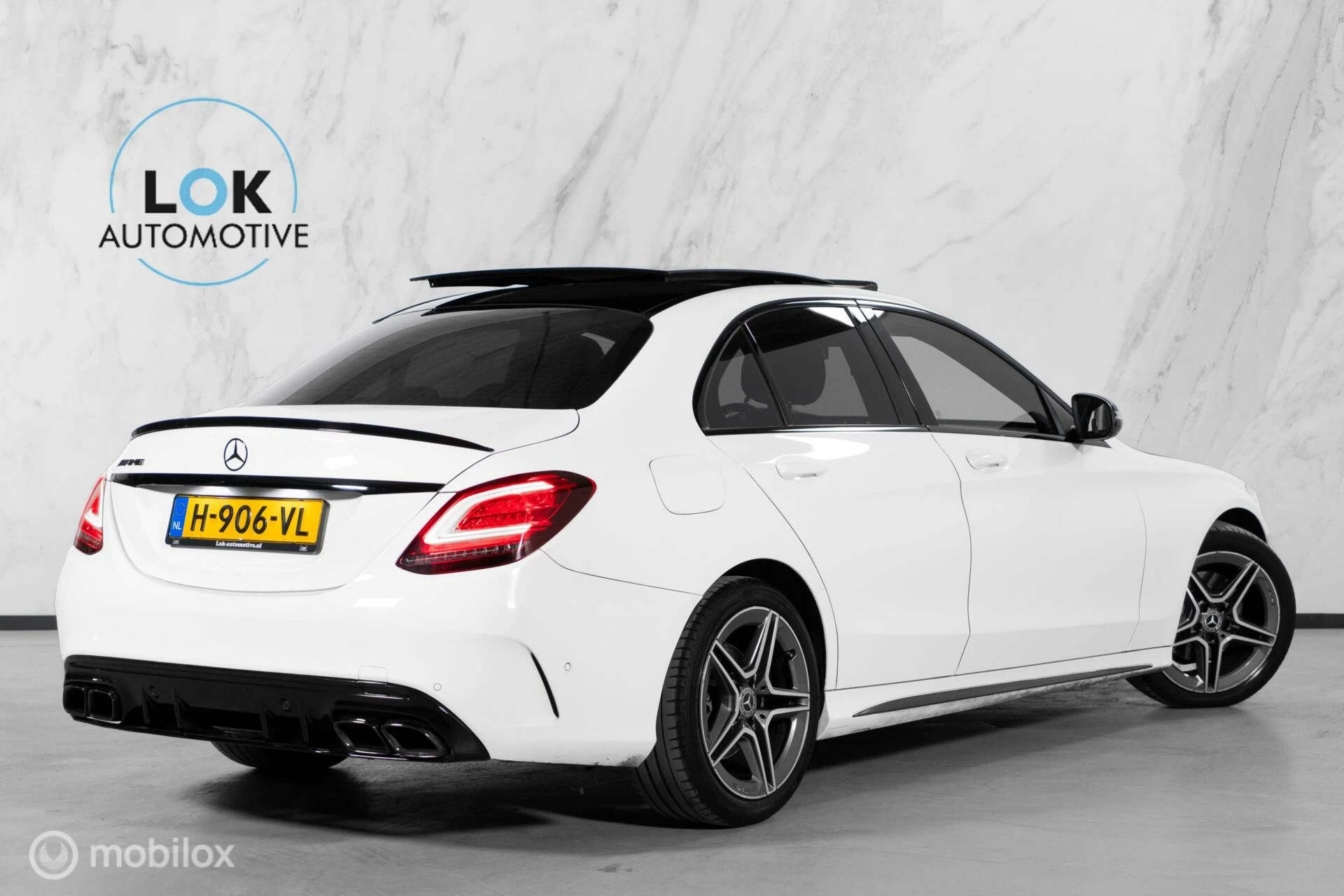 Hoofdafbeelding Mercedes-Benz C-Klasse