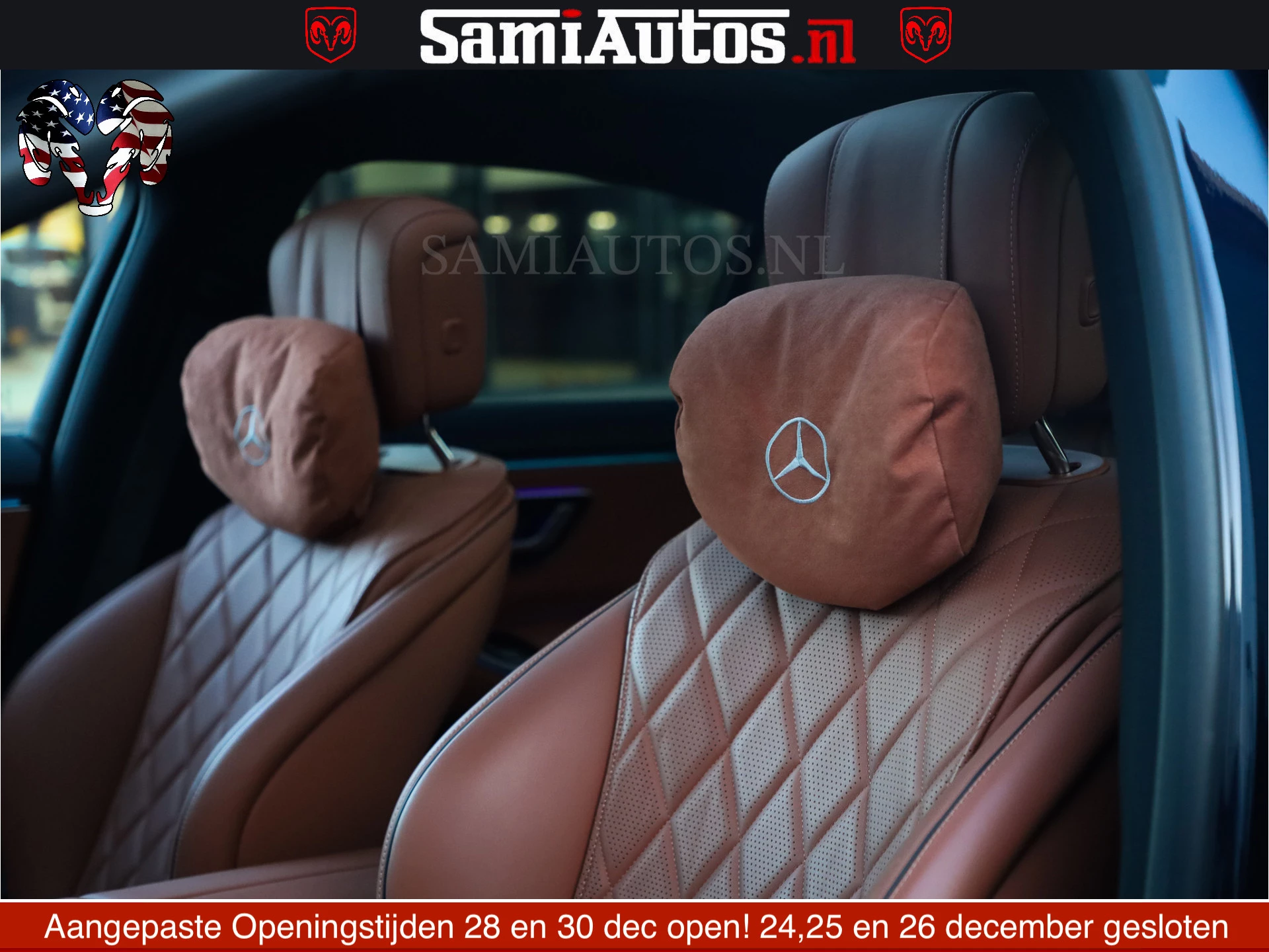 Hoofdafbeelding Mercedes-Benz S-Klasse