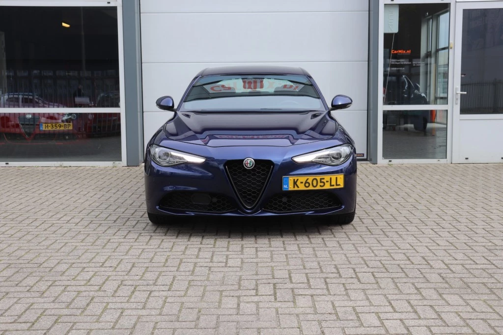 Hoofdafbeelding Alfa Romeo Giulia