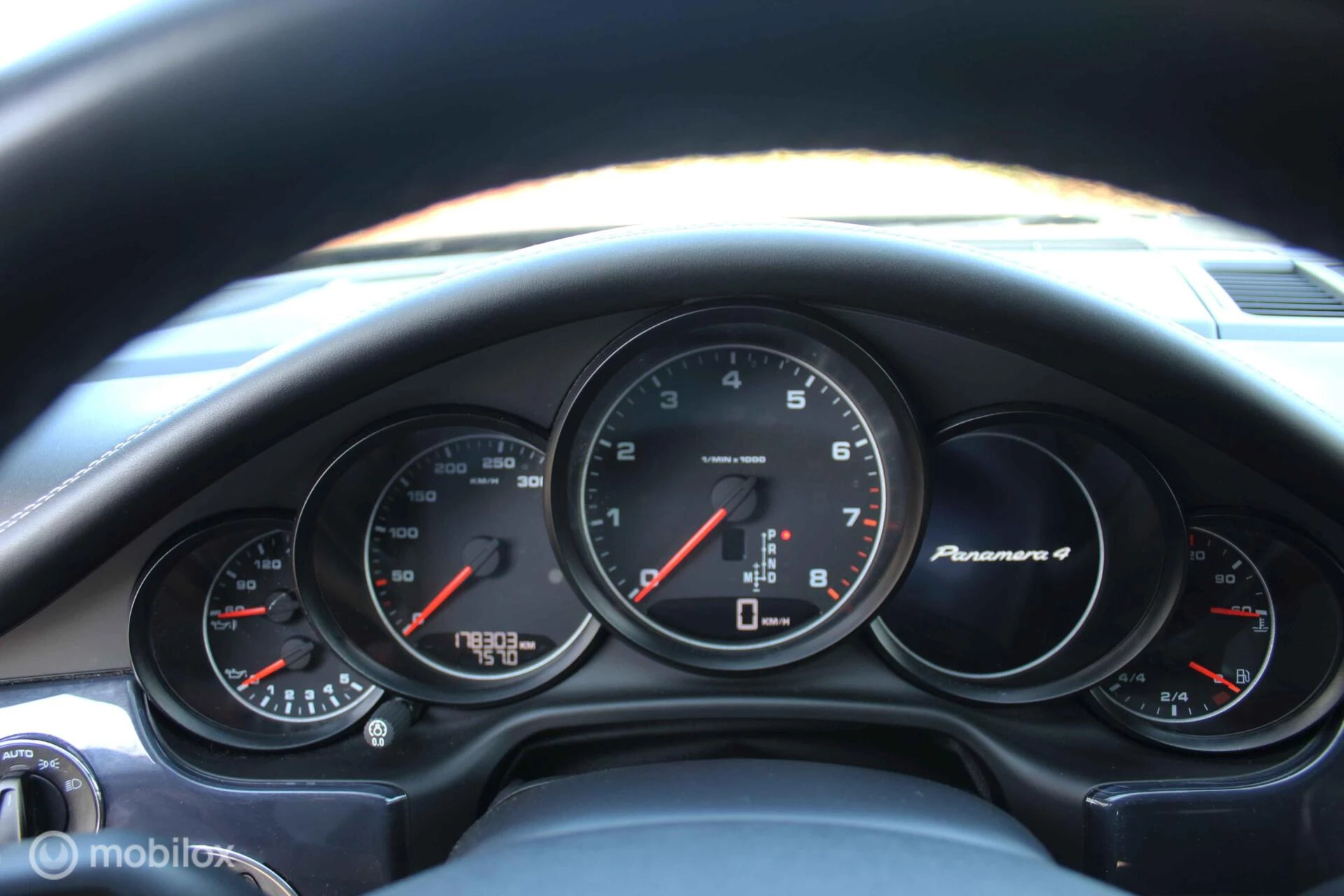 Hoofdafbeelding Porsche Panamera