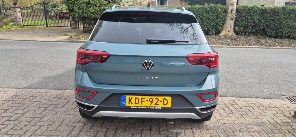 Hoofdafbeelding Volkswagen T-Roc