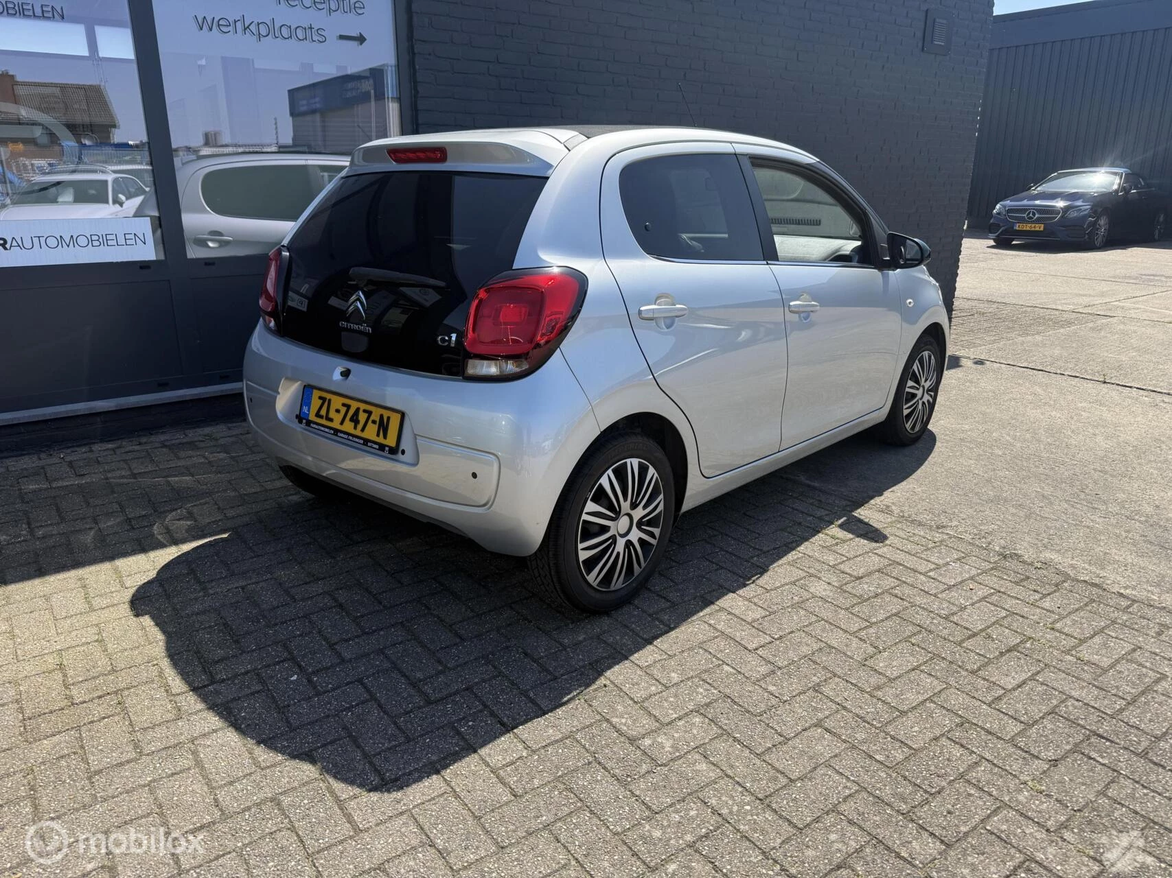 Hoofdafbeelding Citroën C1