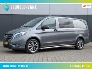Hoofdafbeelding Mercedes-Benz Vito Mercedes-Benz Vito 114 140PK RWD AUT DUBBELE CABINE CRUISE CLIMATE NAVI CAMERA