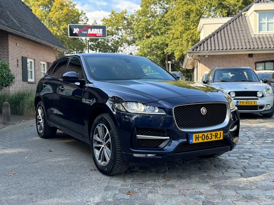 Hoofdafbeelding Jaguar F-PACE