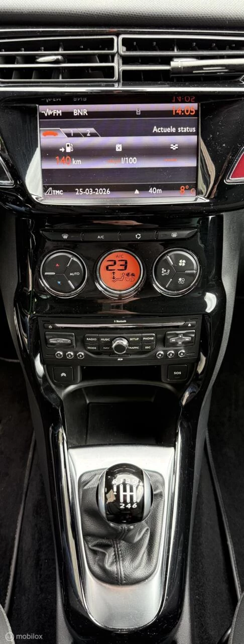 Hoofdafbeelding Citroën DS3