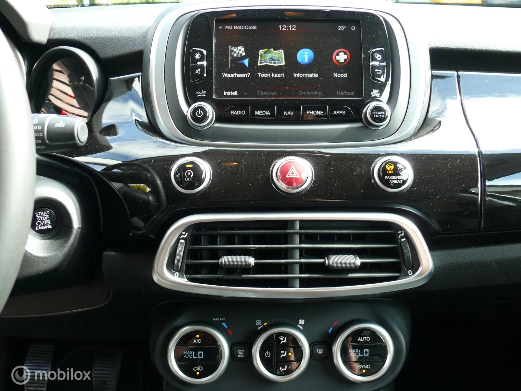 Hoofdafbeelding Fiat 500X