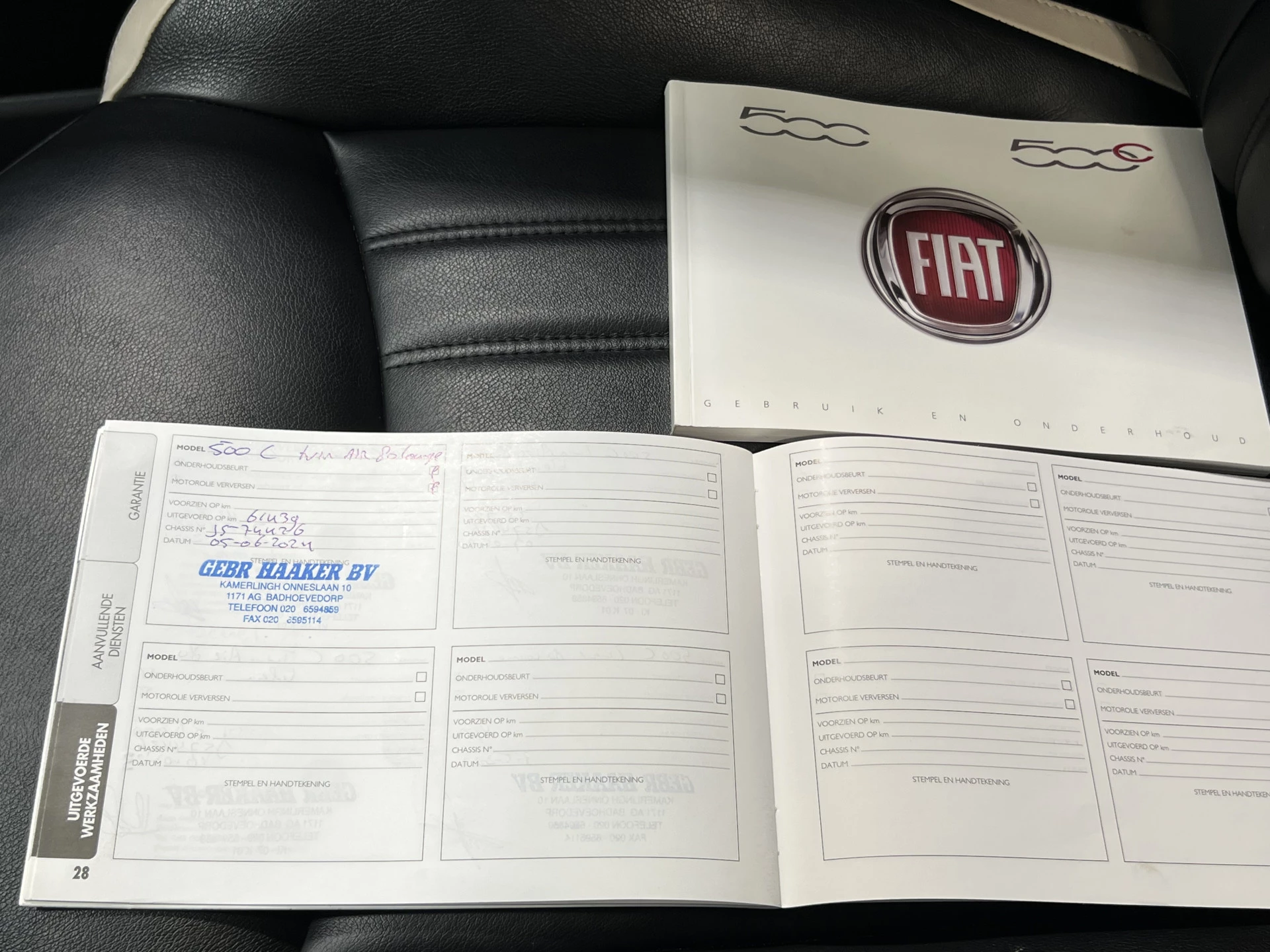 Hoofdafbeelding Fiat 500C