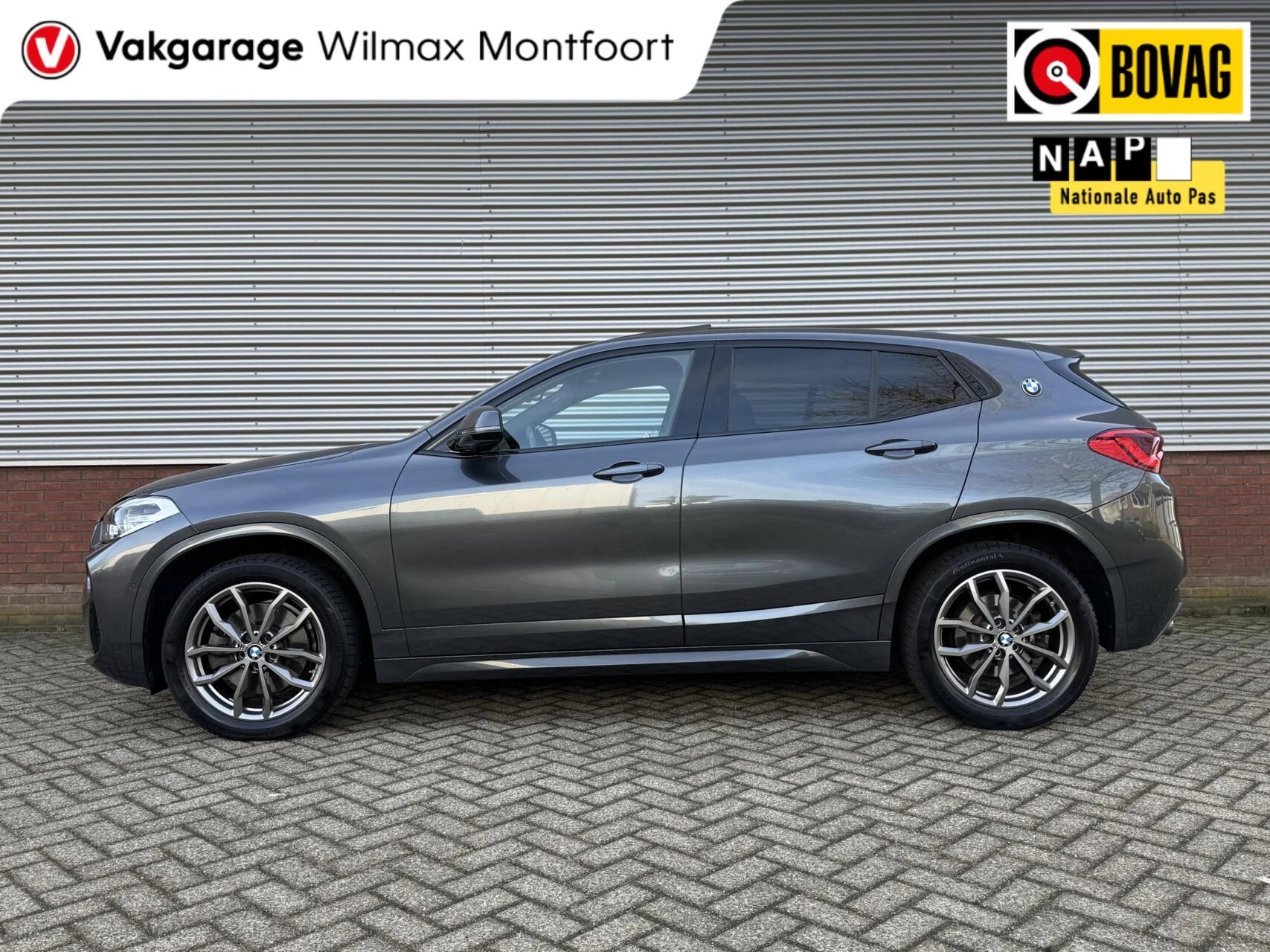 Hoofdafbeelding BMW X2