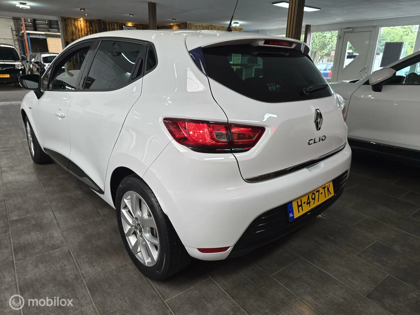 Hoofdafbeelding Renault Clio