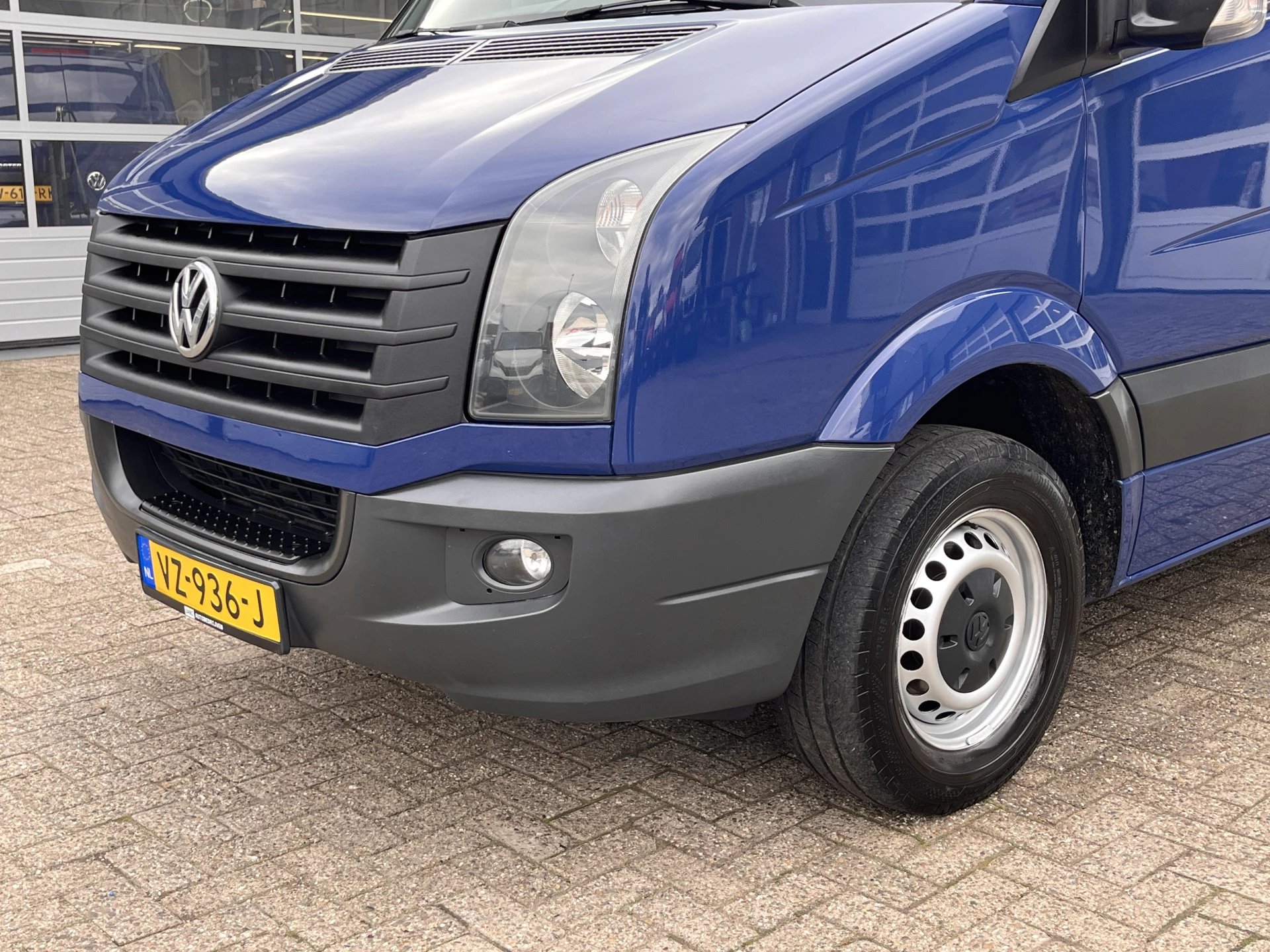 Hoofdafbeelding Volkswagen Crafter