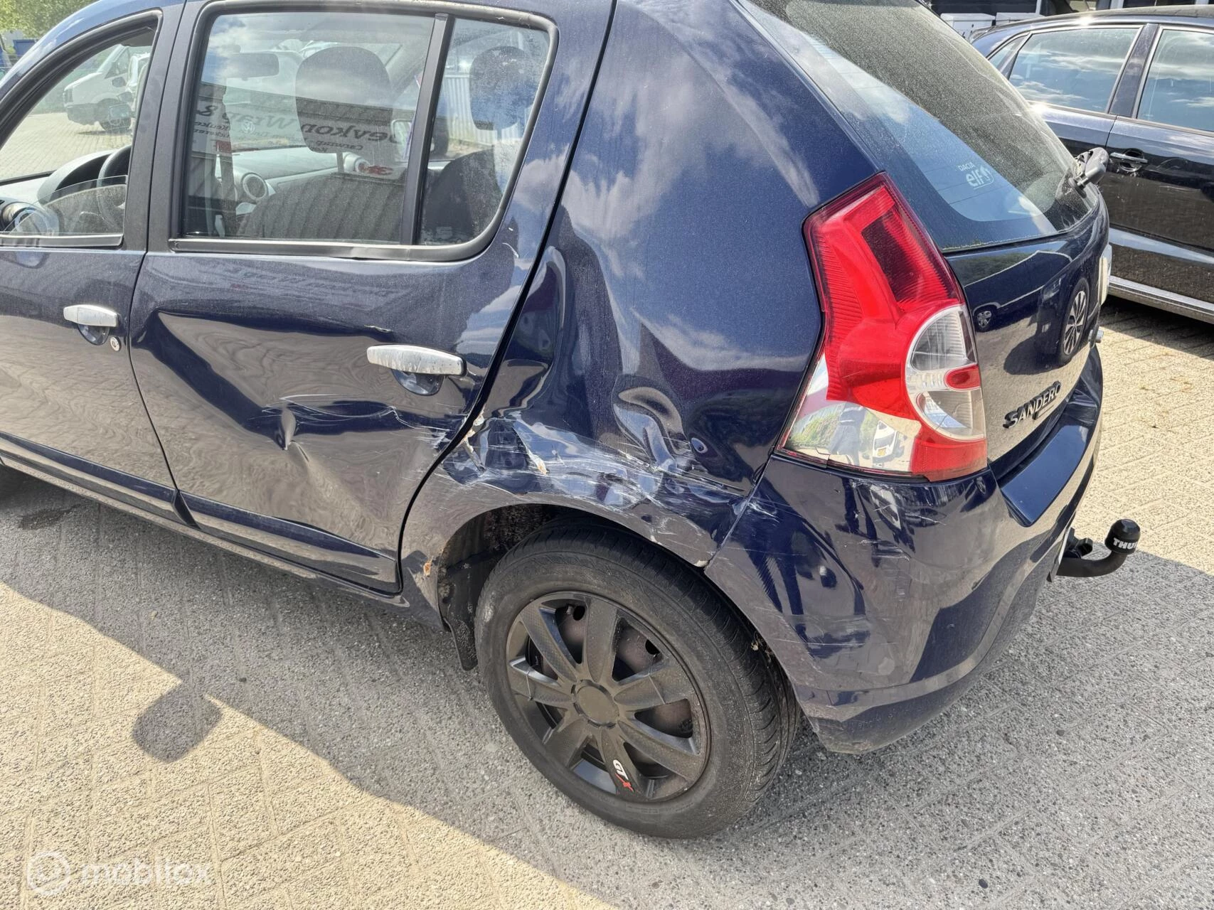 Hoofdafbeelding Dacia Sandero