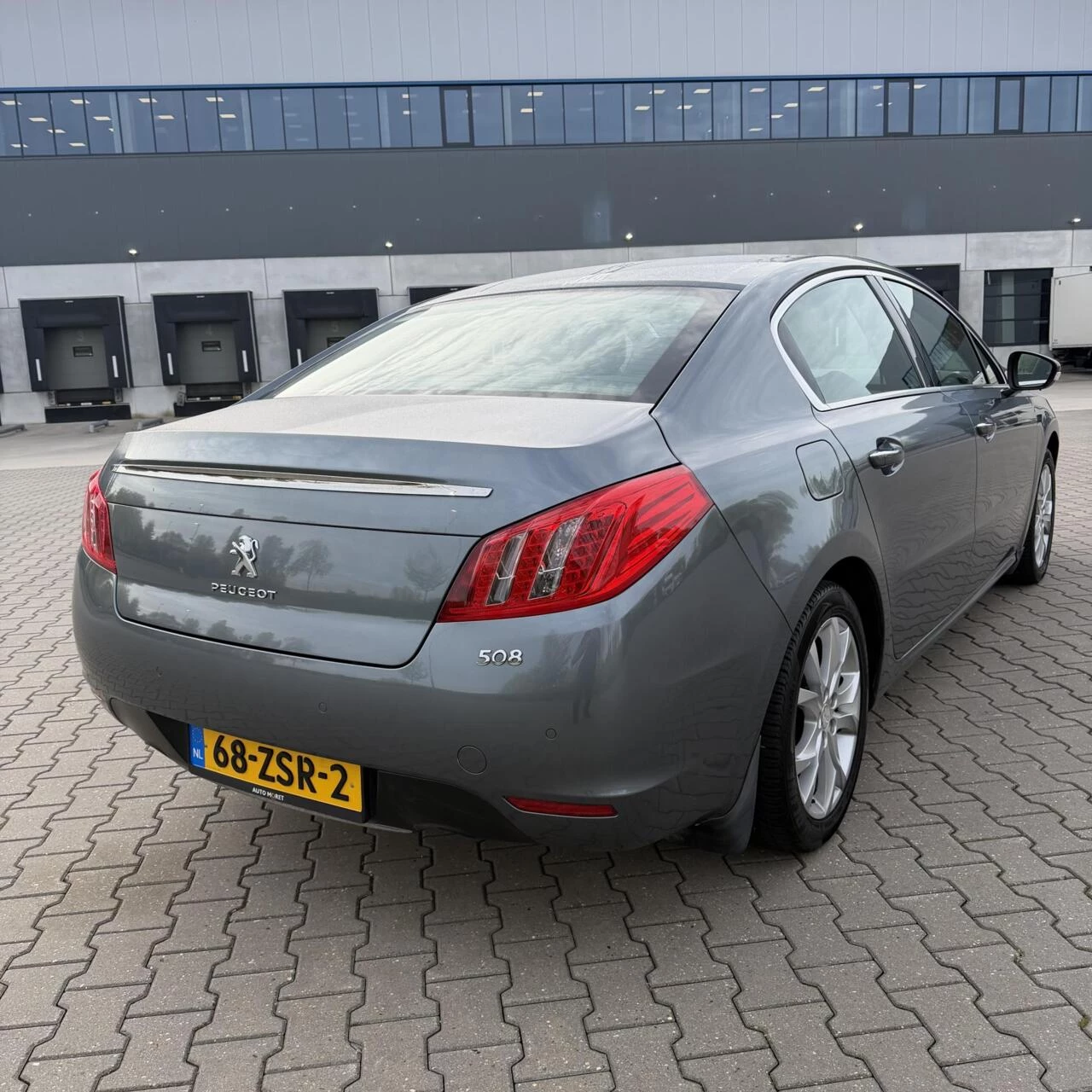 Hoofdafbeelding Peugeot 508