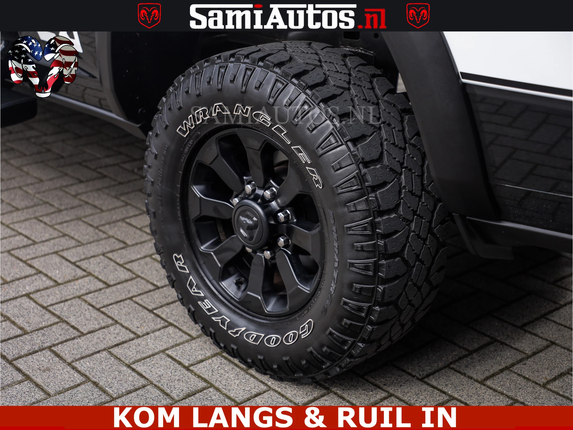 Hoofdafbeelding Dodge Ram Pick-Up