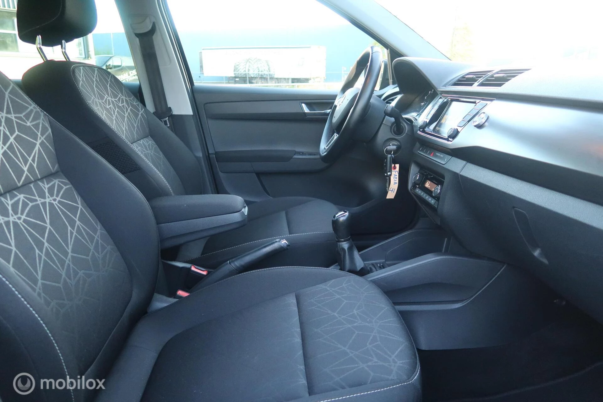 Hoofdafbeelding Škoda Fabia