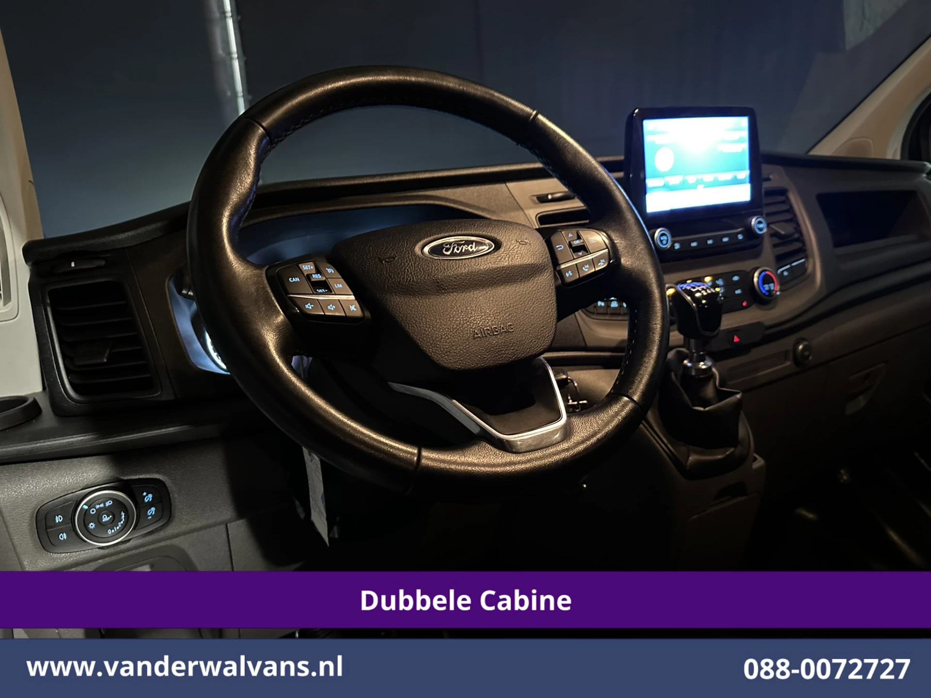 Hoofdafbeelding Ford Transit Custom