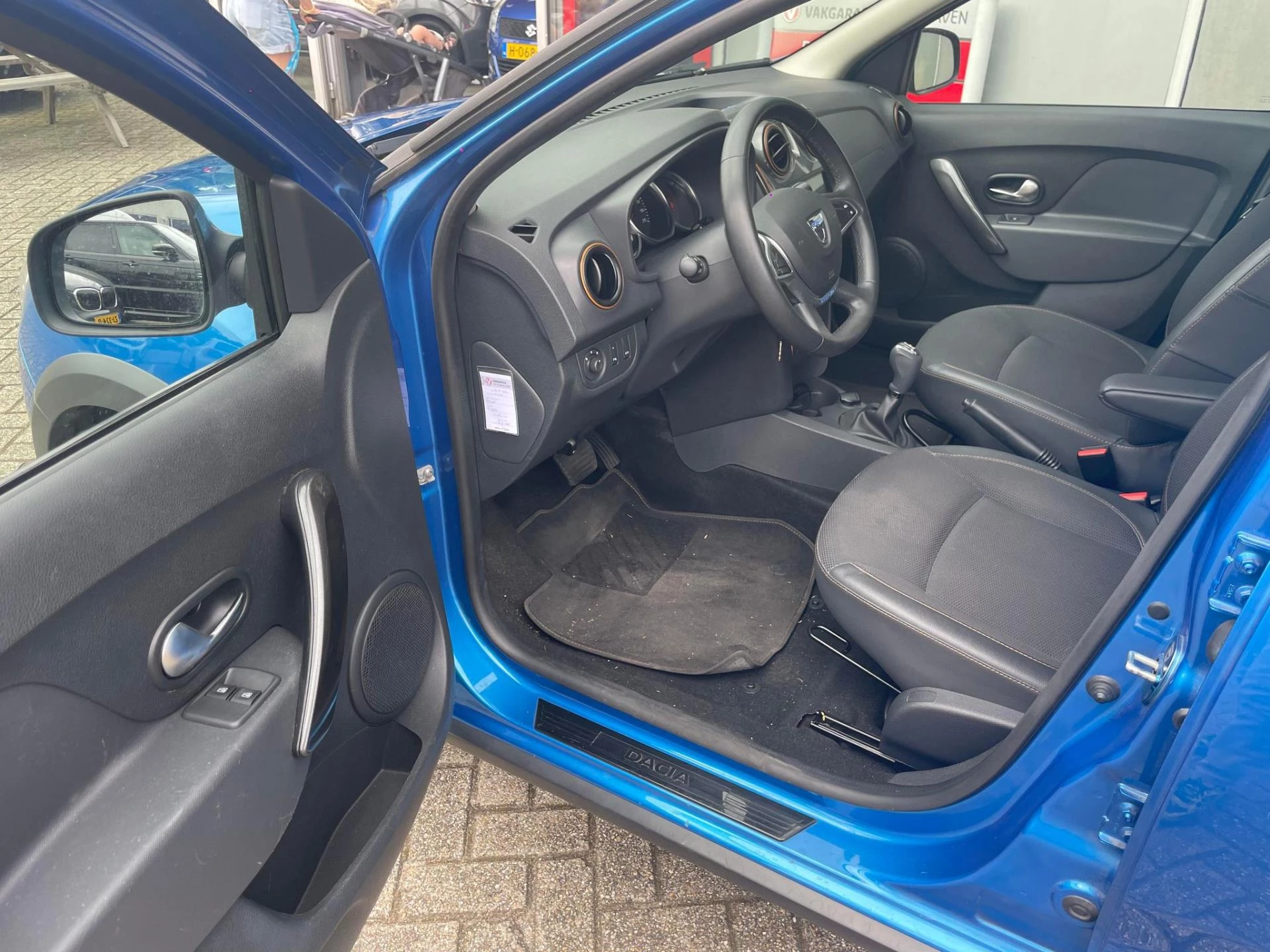 Hoofdafbeelding Dacia Sandero Stepway
