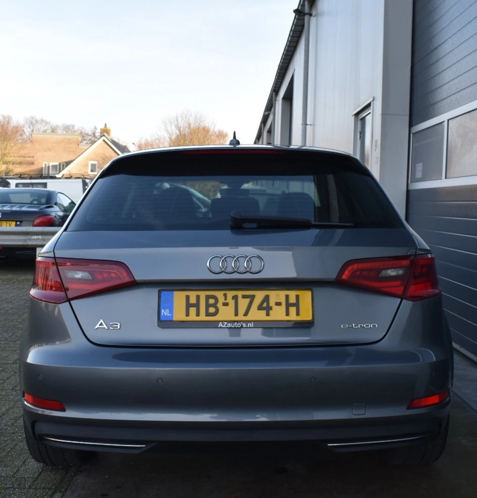Hoofdafbeelding Audi A3