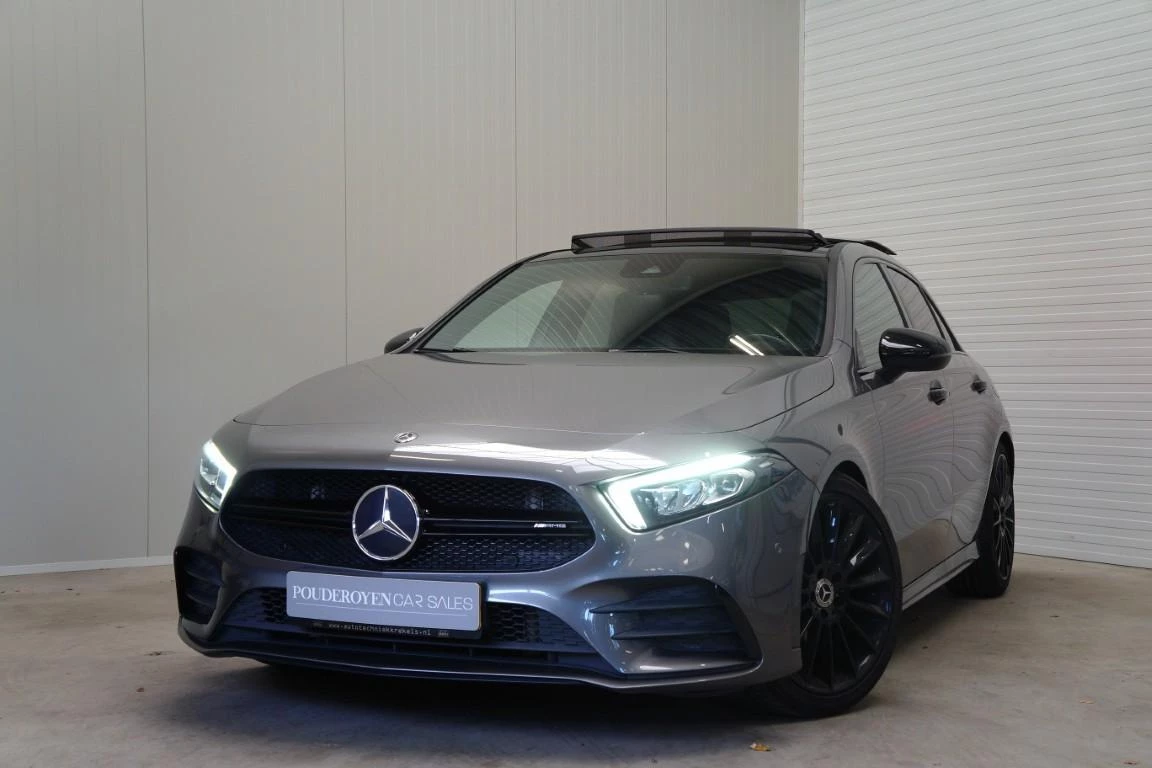 Hoofdafbeelding Mercedes-Benz A-Klasse