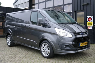 Ford Transit Custom 290 2.0 TDCI 170PK L2H1 Sport Automaat | 2x Schuifdeur | NL-Auto | Navi | Airco | Camera | 18"