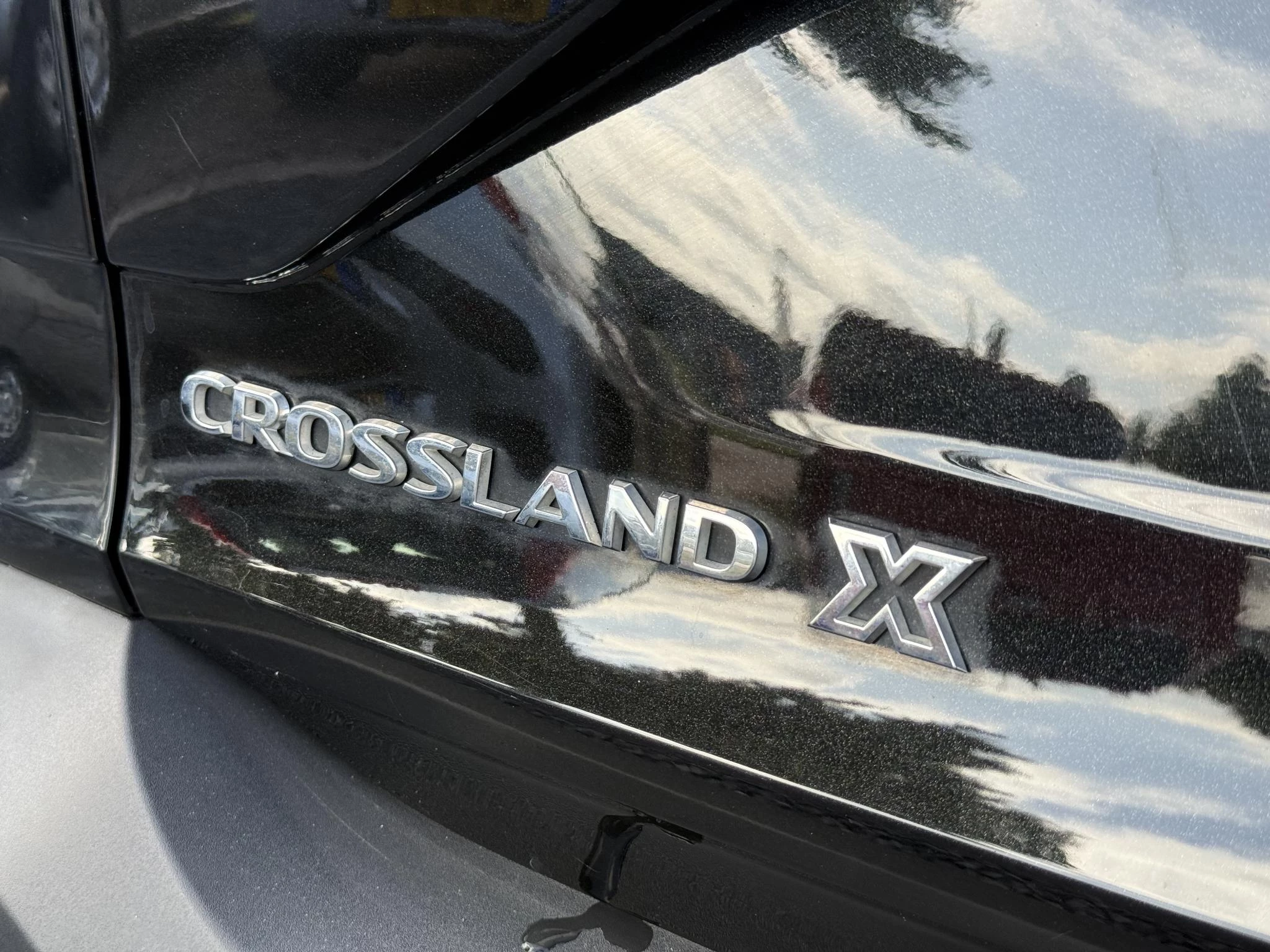 Hoofdafbeelding Opel Crossland X