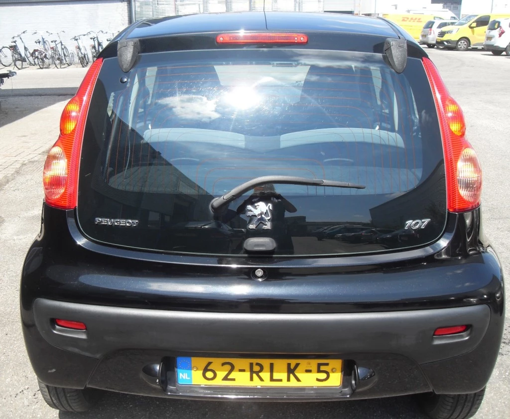 Hoofdafbeelding Peugeot 107
