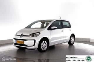 Volkswagen Up! 1.0 65PK  airco|bluetooth|dab|rijstrook assist.