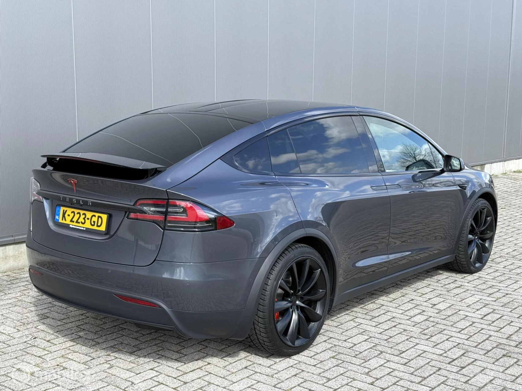 Hoofdafbeelding Tesla Model X