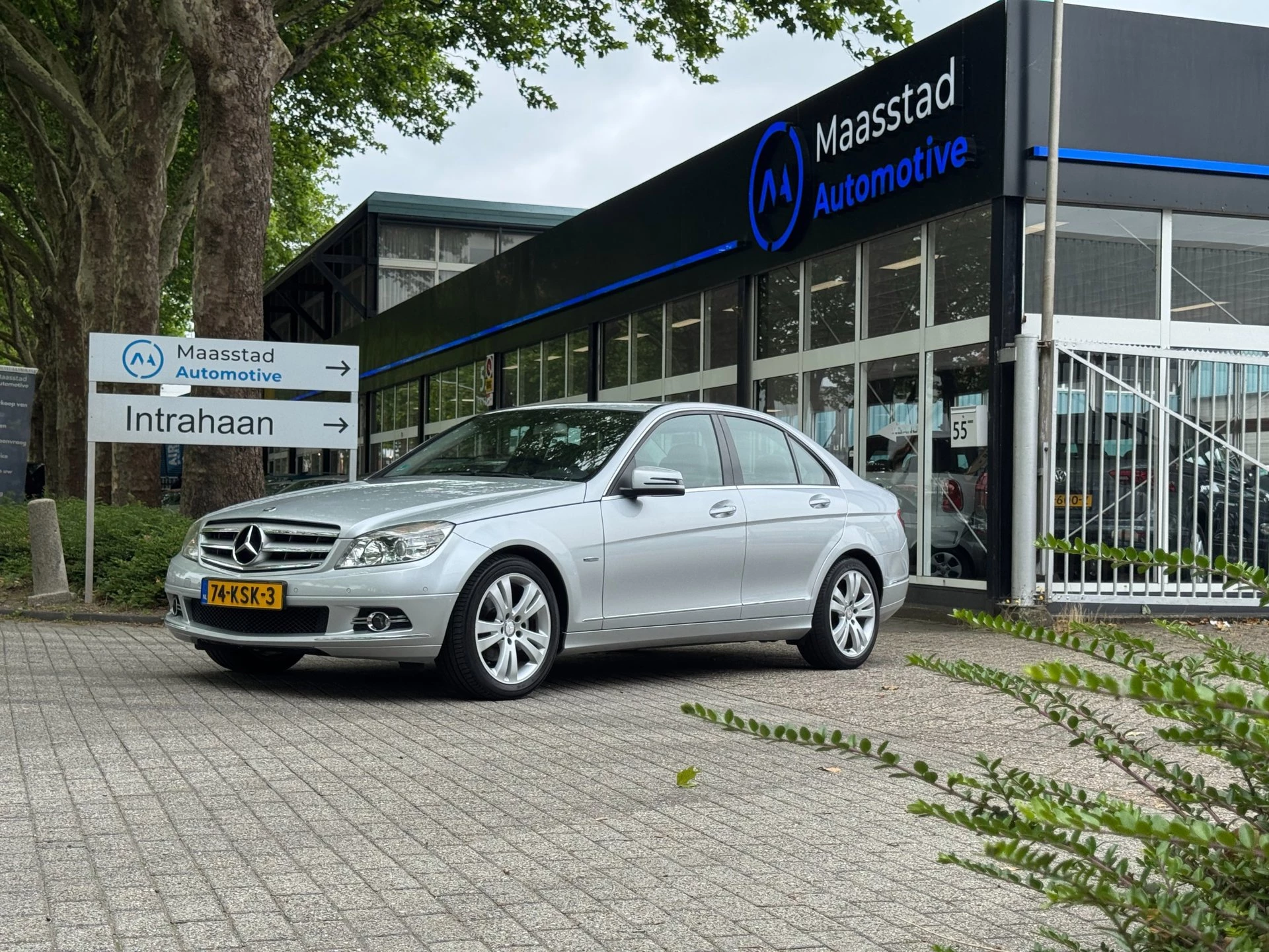 Hoofdafbeelding Mercedes-Benz C-Klasse