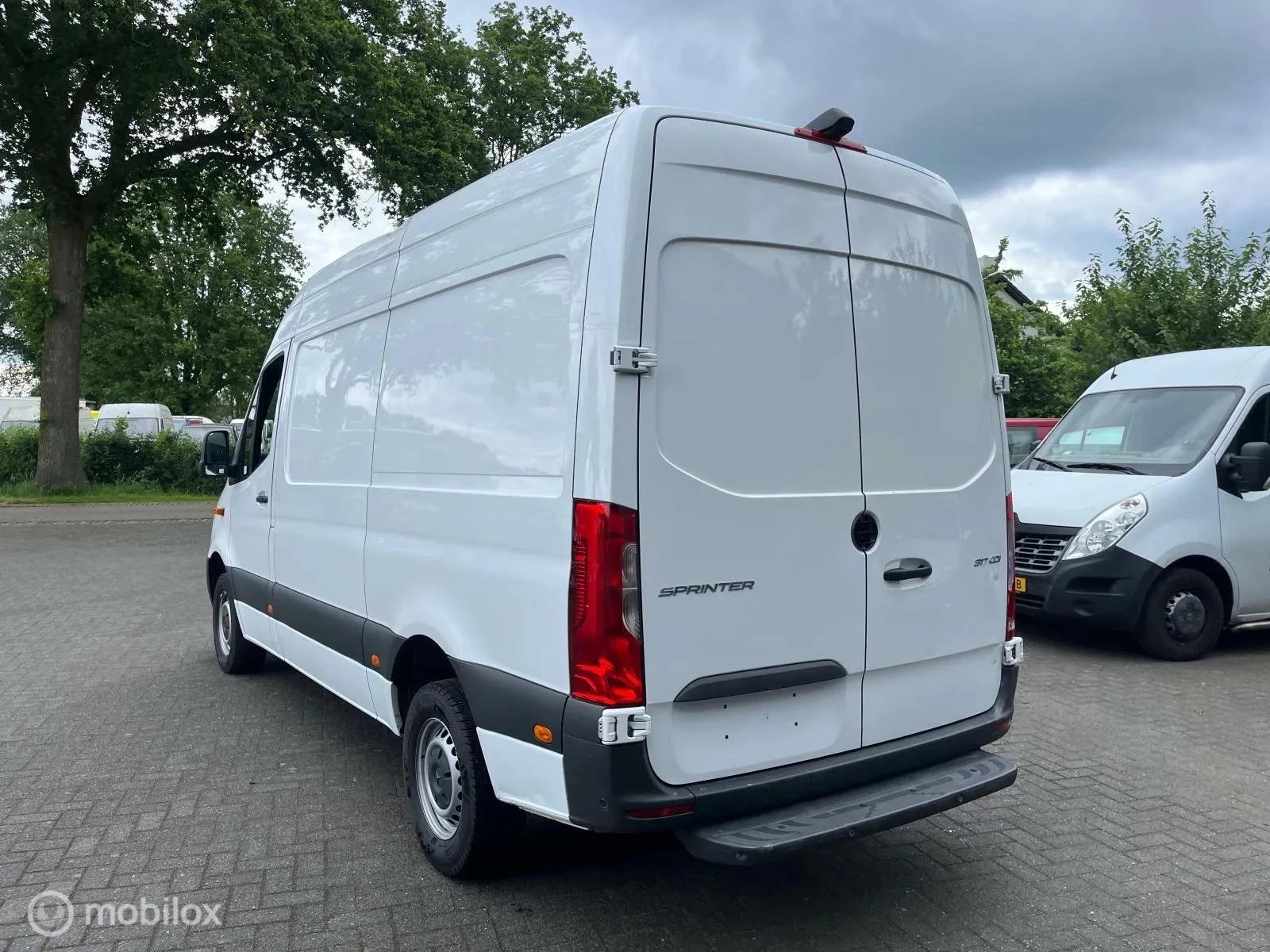 Hoofdafbeelding Mercedes-Benz Sprinter