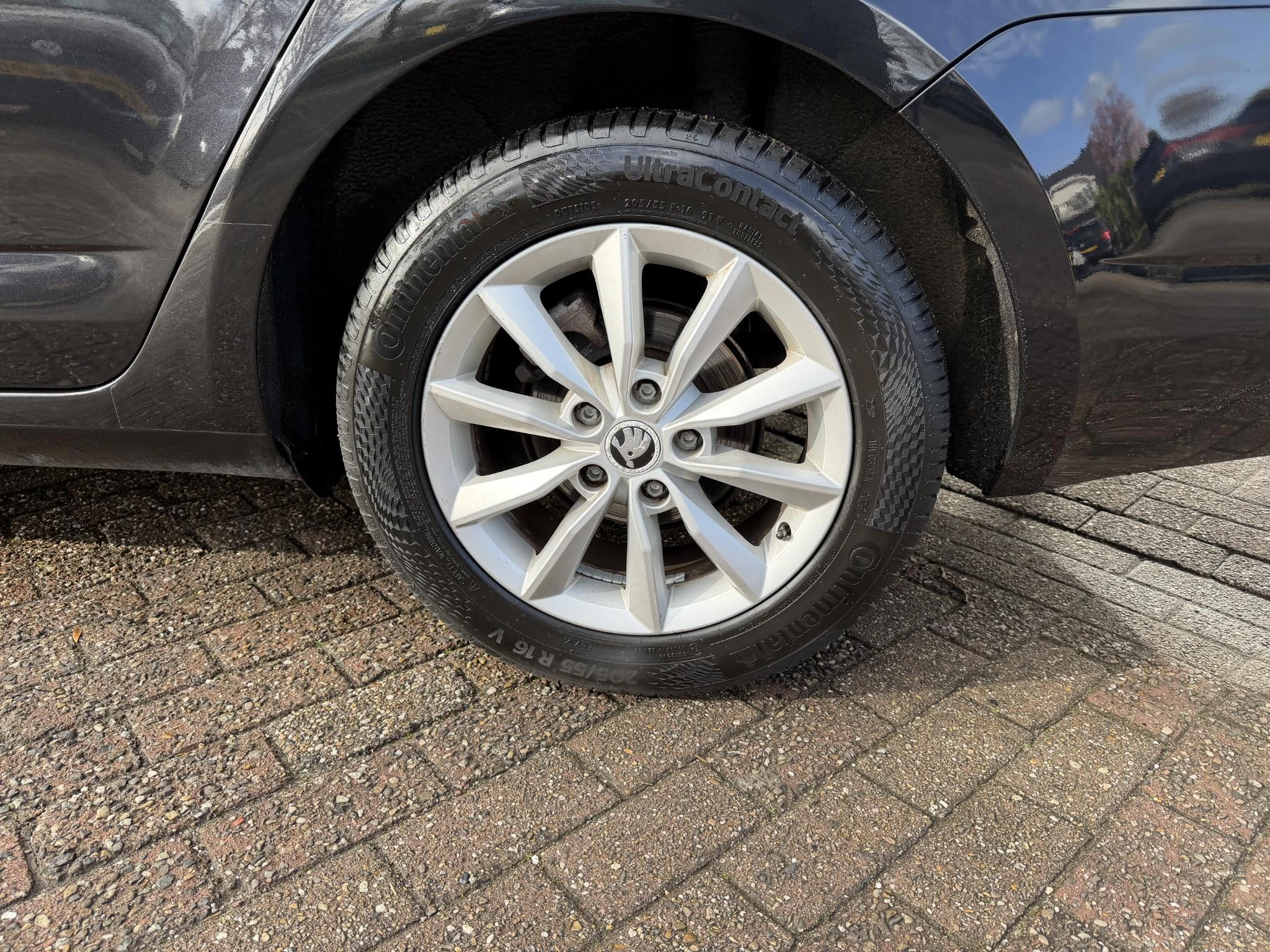 Hoofdafbeelding Škoda Octavia