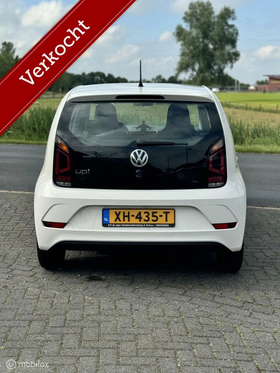 Hoofdafbeelding Volkswagen up!