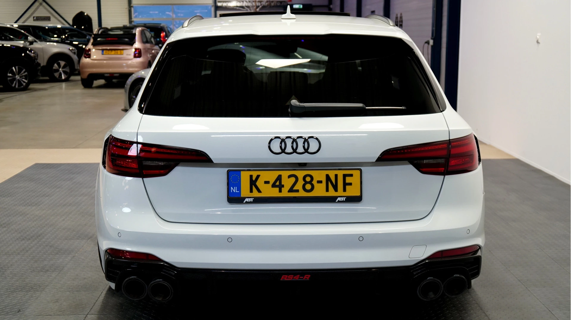 Hoofdafbeelding Audi RS4